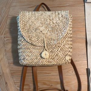 Billabong straw backpack